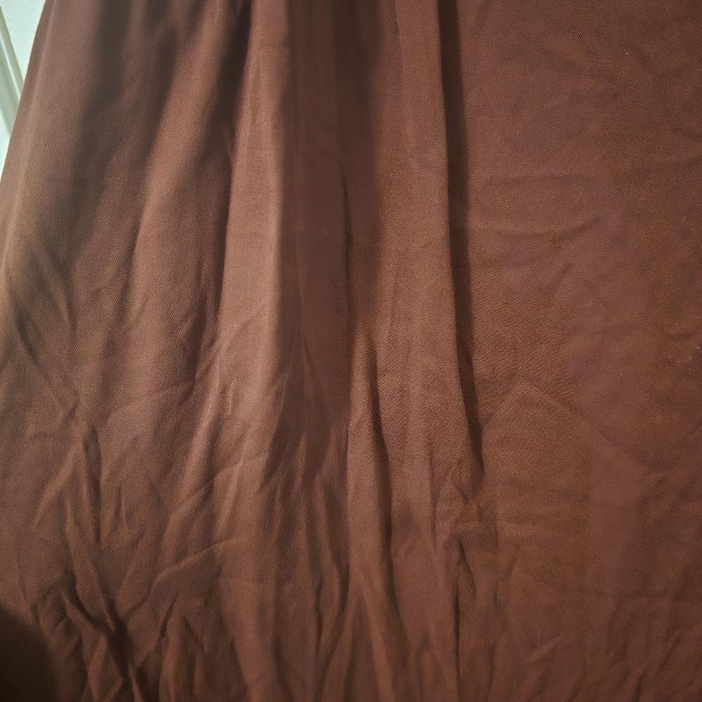 Torrid Size 1 Rust Red Ava Cami With Lace Detail - Picture 2 of 5